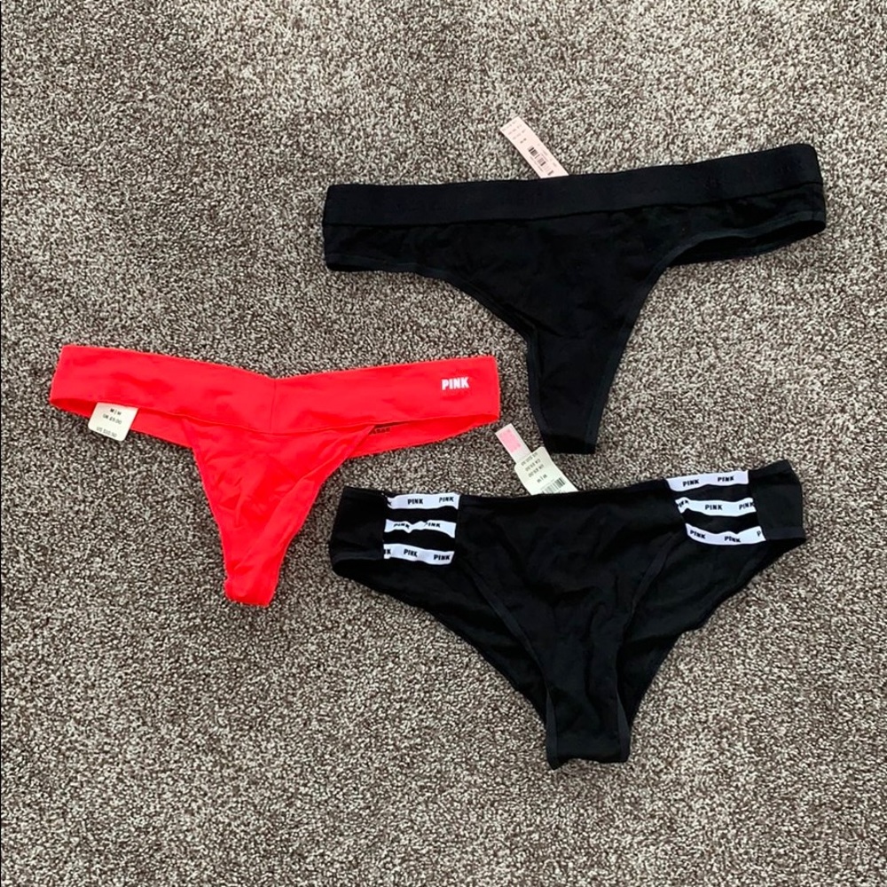 Pink and Victoria secret underwear bundle